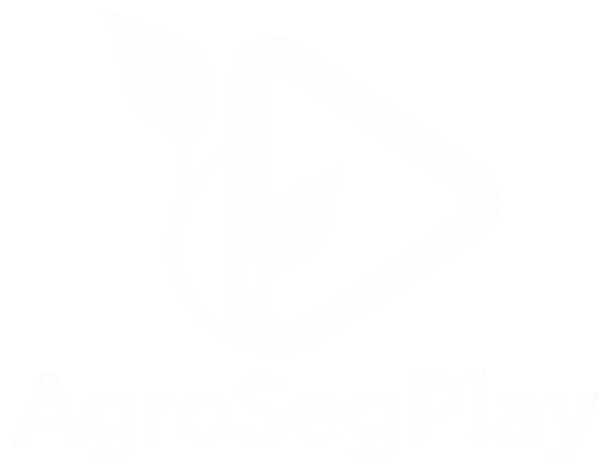 Logotipo branco AgroSegPlay